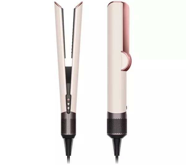 DYSON Airstrait Hair Straightener - Ceramic Pink & Rose Gold