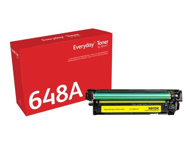 XEROX - Everyday - Yellow - compatible - toner cartridge (alternative for: HP CE262A) - for HP Color LaserJet Enterprise CP4025dn, CP4025n, CP4525dn, CP4525n, CP4525xh