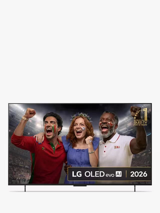 LG C6 42" 4K Smart TV - Black | OLED42C64LA.AEI