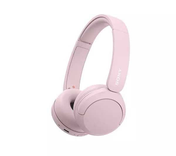 SONY WH-CH520P Wireless Bluetooth Headphones - Pink