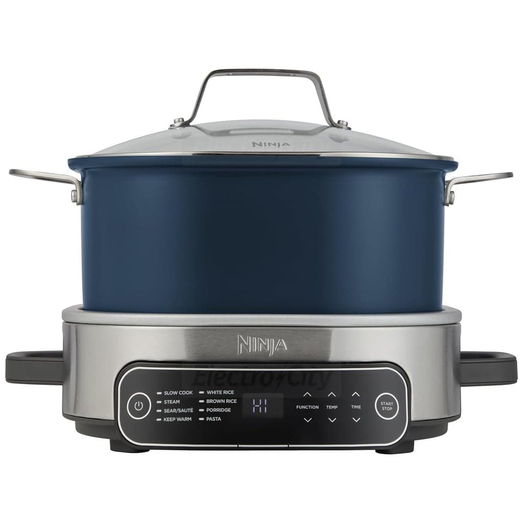 Ninja Foodi PossibleCooker 6 Litre 8-in-1 Rice & Slow Cooker | Midnight Blue