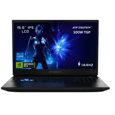 Medion ERAZER Deputy 15 P1 Intel Core i7 16GB RAM 1TB SSD RTX 5060 144Hz 15.6 Inch Windows 11 Gaming Laptop