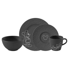 Manufacture Rock Mickey Mouse 4-Piece Breakfast Set