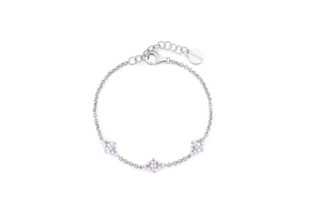 Rosato Vittoria Silver Bracelet - Rzvt11 Luxury Fashion Jewellery