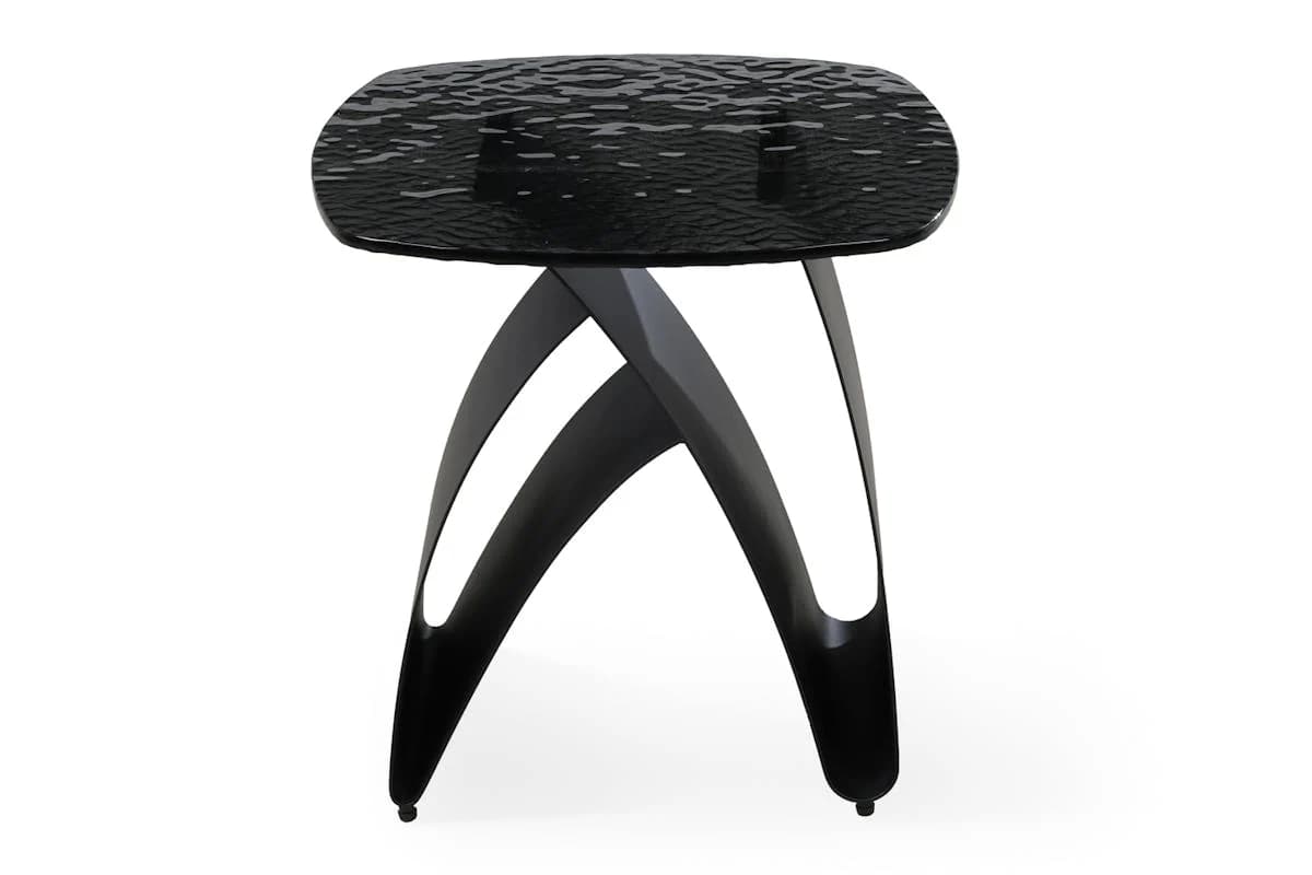 Palermo Lamp Table | Black
