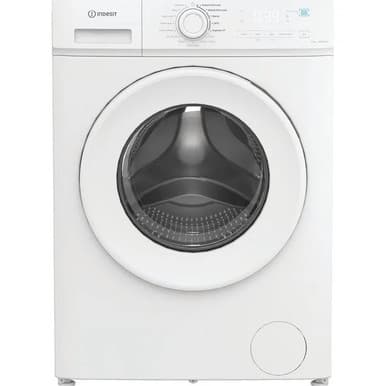 Indesit Push&Go 8kg Washing Machine with Steam Technology - White | IMA864MYTIME