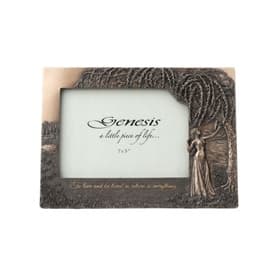 Willow Tree Love Is Bronze Photo Frame 7 x 5in