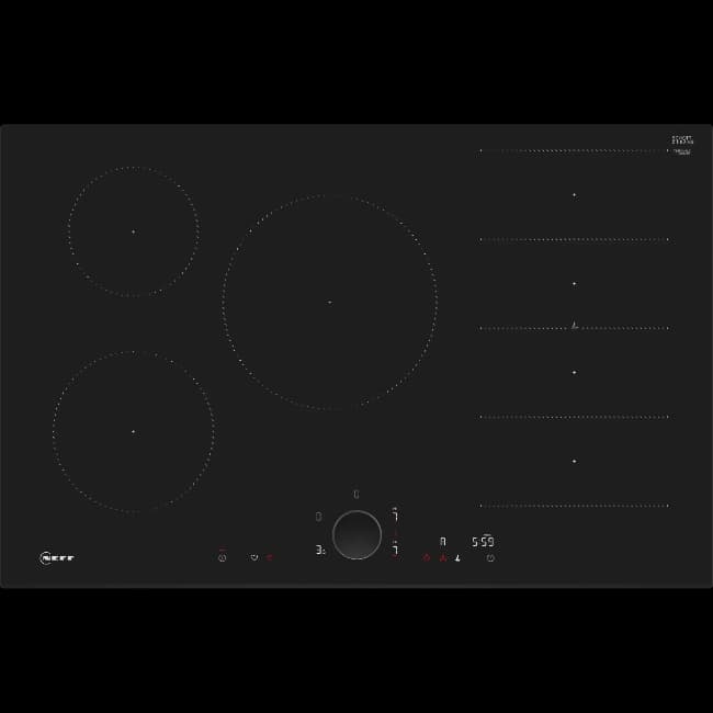 Neff N90 Induction Hob 80 cm - Black | T68FUV4L0