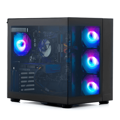 Stormforce Crystal Intel Core i5 12400 32GB RAM 2TB SSD RTX 5070 Ti Windows 11 Gaming PC