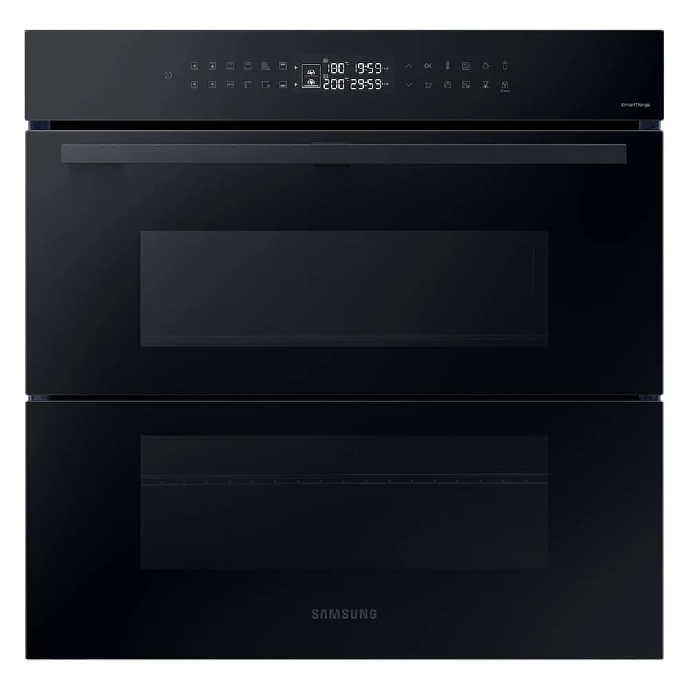 Samsung Series 4 76L Electric Smart Oven with Dual Cook - Black | NV7B4355VAK/U4