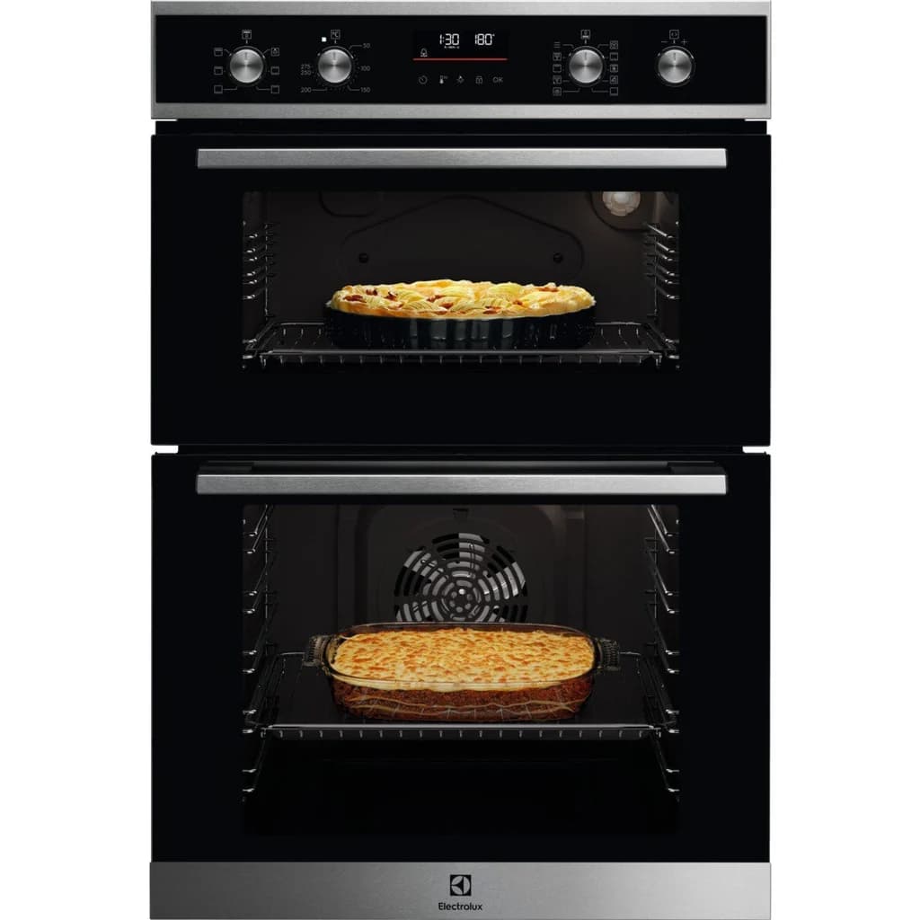 Electrolux 300 SurroundCook 61L Built-In Electric Double Oven