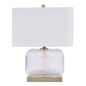 Isaac Glass Base Table Lamp