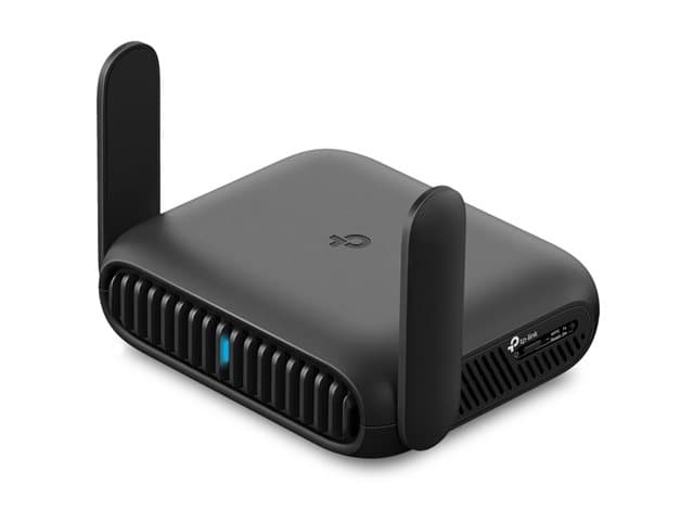 TP-LINK - TL-WR3602BE V1 - Wireless router 1-port switch - 1GbE, 2.5GbE, Wi-Fi 7 - Wi-Fi 6 - Dual Band