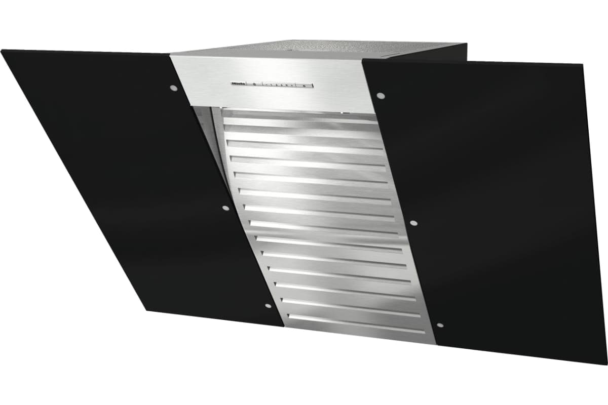 Miele Wing Wall Mounted Cooker Hood | Obsidian Black