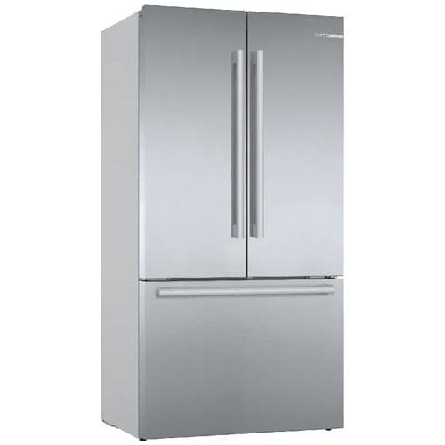BOSCH            SERIE 8 FRENCH DOOR AMERICAN FRIDGE FREEZER - NO FROST - PLUMBED FOR ICE AND WATER