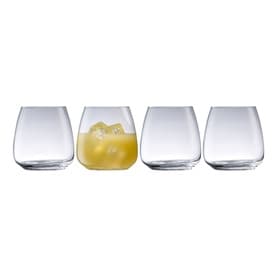 Tivoli Tumbler Glass 400ml, Set of Four