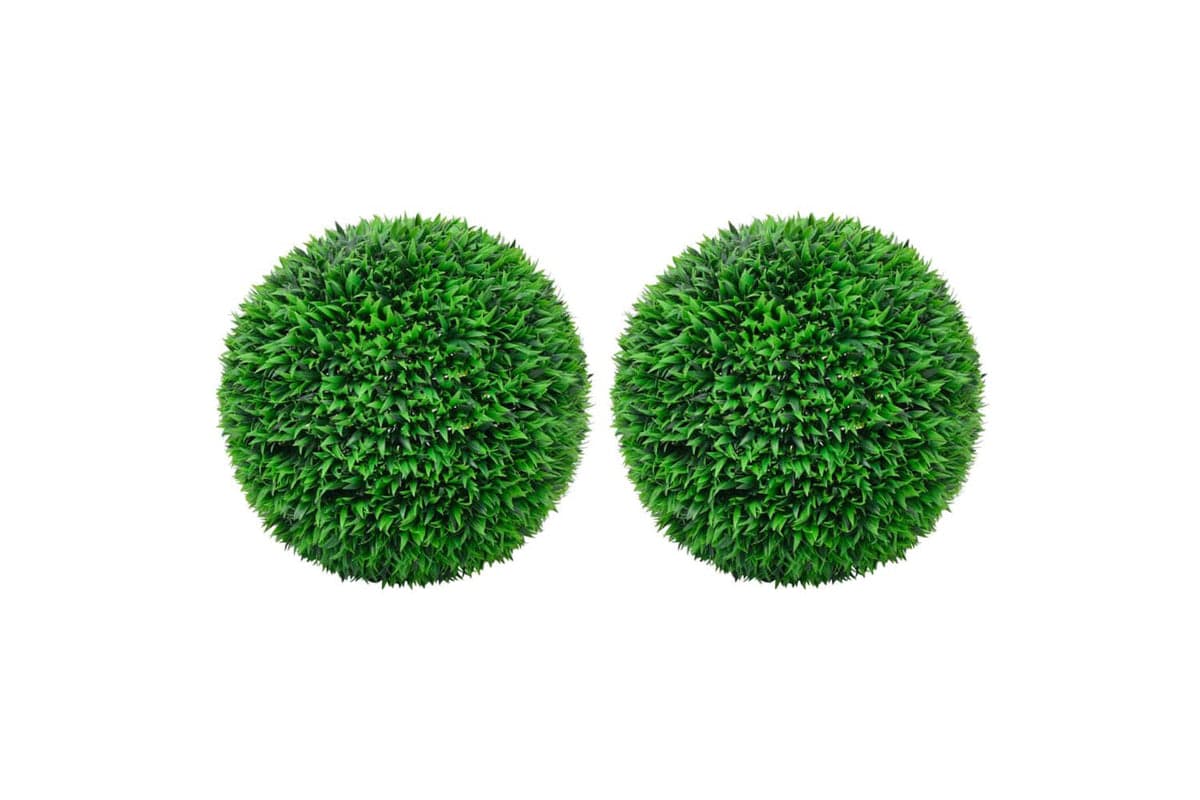 Artificial Boxwood Balls 2 Pcs 55 Cm