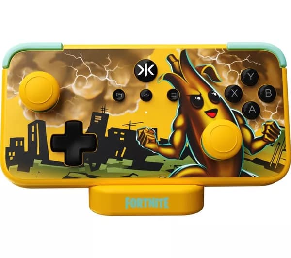 CRKD Neo S Wireless Controller for Nintendo Switch - Peely Fortnite Edition