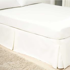 Egyptian Cotton 200 Thread Count Valance Sheet White