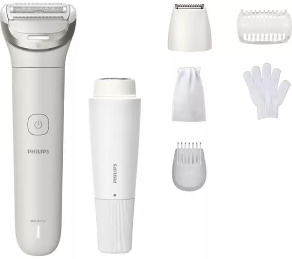PHILIPS 8000 Series BRL159/00 Wet & Dry Foil Lady Shaver - White