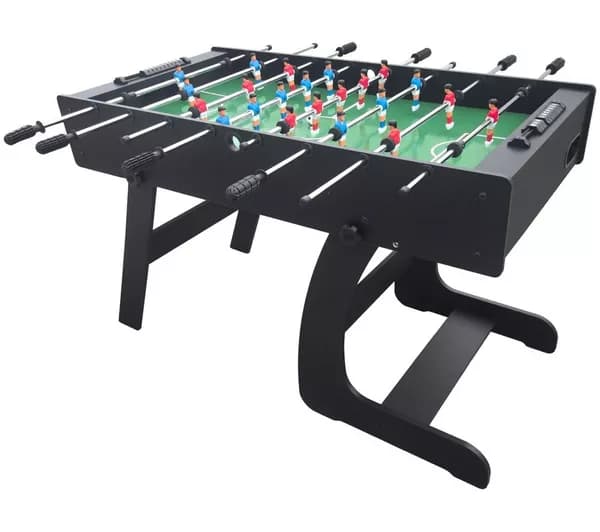 EKO Folding Football Table - Black & Green