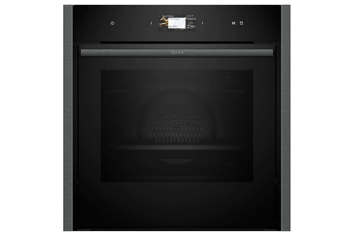 Neff N90 Built-in Single Oven | Graphite Grey