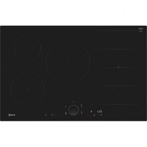 NEFF 80CM INDUCTION HOB BLACK