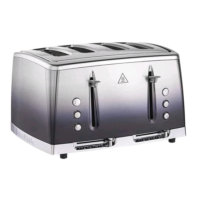 Russell Hobbs Eclipse 4 Slice Toaster Midnight Blue 25141