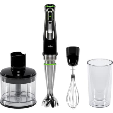 Braun Multiquick 9 hand blender Black | MQ9135XI