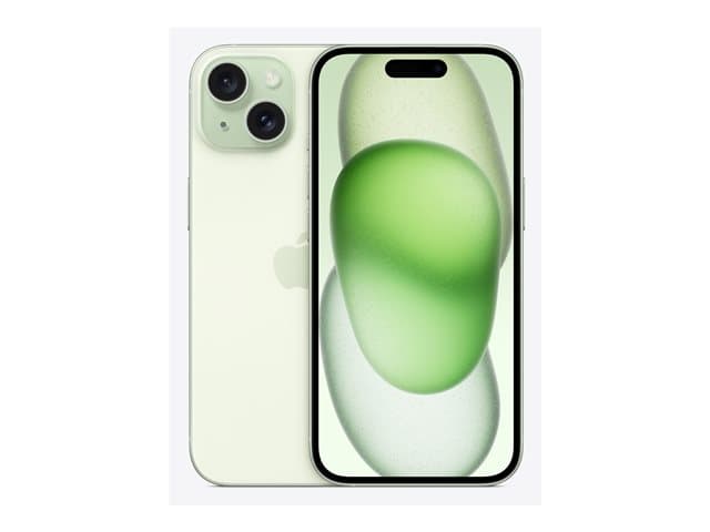 APPLE - iPhone 15 - green - 5G smartphone - 512 GB - GSM