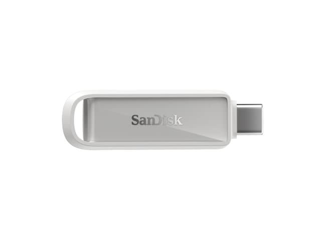 SANDISK - Phone Drive - USB flash drive - 512 GB - USB-C 3.2 Gen 1 - arctic white