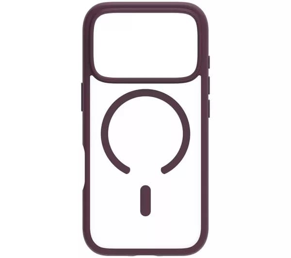 D BRAMANTE Grenen Ultra D3O MS iPhone 18 Pro/17 Pro Case - Burgundy