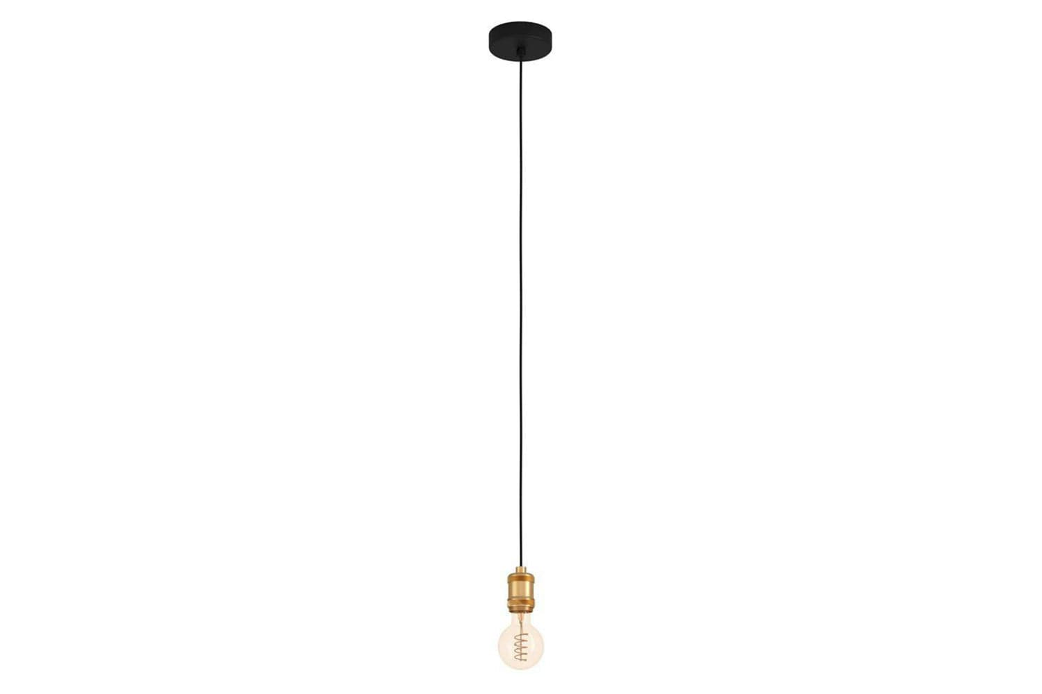 Eglo | Yorth Pendant Light | Black/Gold