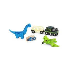 Dinosaur Battery Train