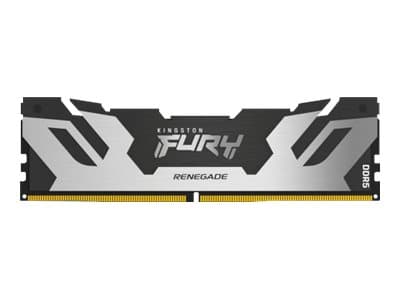 KINGSTON - FURY Renegade Silver - DDR5 - kit - 32 GB: 2 x 16 GB - DIMM 288-pin / PC5-51200 - unbuffered