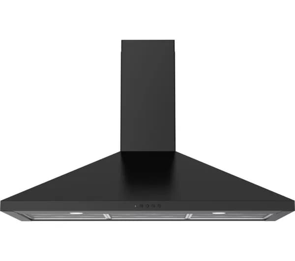 LEISURE H1001PK Chimney Cooker Hood - Black