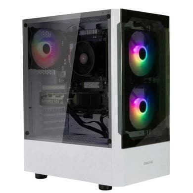 Entity Phantom AMD Ryzen 5 5500 16GB RAM 512GB SSD RTX 5050 Windows 11 Gaming PC