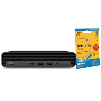 Refurbished HP EliteDesk 800 G6 Intel Core i5 10th gen 16GB RAM 256GB SSD Windows 11 Pro Mini Desktop PC
