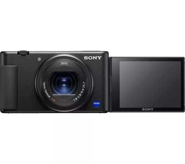 SONY ZV1 High Performance Compact Vlogging Camera - Black