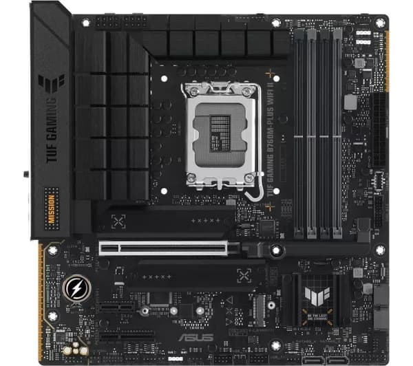 ASUS TUF GAMING B760M-PLUS WIFI II LGA1700 Motherboard