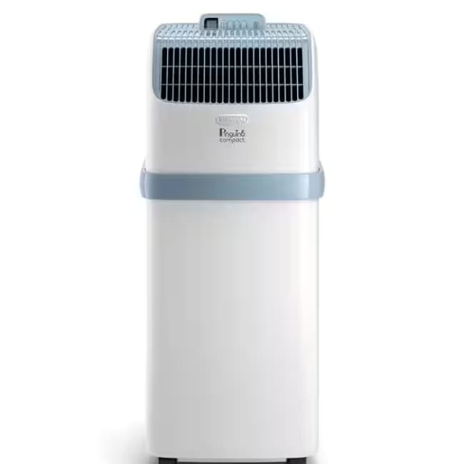 DeLonghi Pinguino Compact Air Conditioner - White | PACES72YOUNG