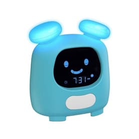 Blinky Alarm Clock Blue