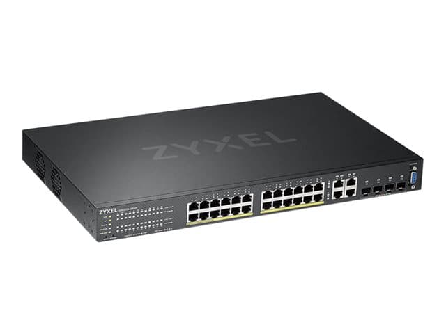 ZYXEL - GS2220-28HP - switch - 24 ports - Managed - rack-mountable