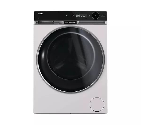 HAIER X Series 11 HWD120BD16397EUK WiFi-enabled Heat Pump 12 kg Washer Dryer - White