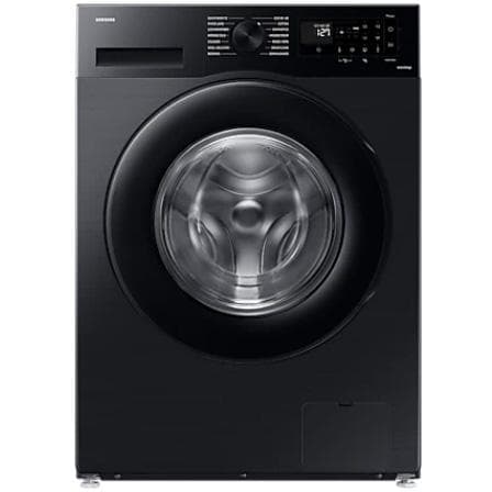 SAMSUNG            9KG/1400SPIN - SERIES 5 ECOBUBBLE WASHING MACHINE - BLACK STEEL