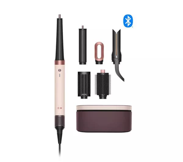 DYSON Airwrap Co-anda 2x Straight + Wavy Multi-Styler & Dryer - Ceramic Pink & Rose Gold