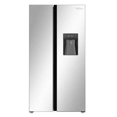 Tesla 582 Litre Side-By-Side American Fridge Freezer
