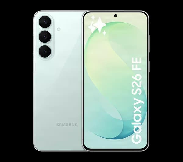 SAMSUNG Galaxy S26 FE - 256 GB, Pistachio