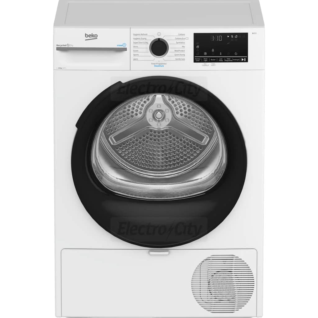 Beko Freestanding 12kg Heat Pump Tumble Dryer | White