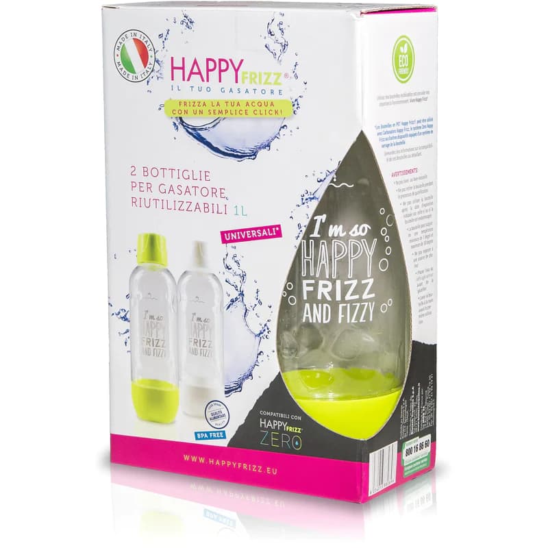 Happy Frizz 2 Bottle Pack (1l) | BOT01